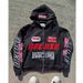 Bacing Printed Zipper Cardigan National Trend Treasure Boy Hooded Sweatshirt New Style_desvips.com