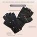 New Fitness Half Finger Cycling Sports Women Gloves Breathable Weightlifting Dumbbell Lengthened Wrist Support Hand_desvips.com