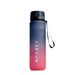 Gradient sports water cup large capacity 1L leak proof portable plastic cup with scale outdoor sports fitness space cup_desvips.com