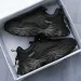 2025 New Minimalist Breathable Men's Sports Summer Platform Height Increasing Sneakers Black White Casual Outdoor_desvips.com