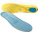 Shoes Inserts Memory Foam Shock Absorption Pain Relief Plantar Fasciitis Breathable PU Sports Foot Insoles For Men_desvips.com