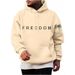 New Freedom Unisex This Is The Turning Point Men's And Women's Fleece Hoodie_desvips.com
