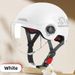 3C Certified New National Standard Electric Vehicle And Motorcycle Half Helmet For Women, Summer Electric Bicycles, And Men, Suitable For All Seasons._desvips.com