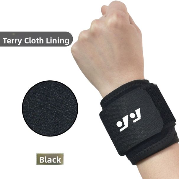 Men's Fitness Protective Wristband Supportive Compression Wristband For Basketball Badminton Volleyball Sports Accessories_desvips.com