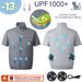 G-MACHT 2026 New USB Fan Vest Men Air Conditioning Clothes Outdoor Work Fishing Cooling Coat(Not Power)_desvips.com