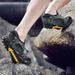 New Otdoor Wading Smmer Men's Sandals, Korean-style Trendy Hiking Casal Mesh Shoes, Available For Dropshipping On_desvips.com