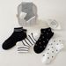 Pure Cotton Socks For Women, Summer Short Breathable Low-Cut No-Show Socks, New Trendy College Style_desvips.com