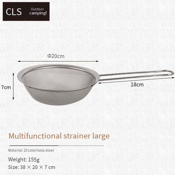 Large 2L Camping Pot With Lid - 304 Stainless Steel Outdoor Cooking Pot For Camping Picnics & Backpacking - Multi-Purpose For Boiling Frying & Soup_desvips.com