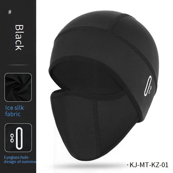 Breathable Full-Face Balaclava For Outdoor Cycling & Motorcycling – Windproof & UV Protection – Lightweight Nylon Blend_desvips.com