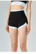 Curvy Women’s High-Waisted Stretch Active Shorts | Lycra Naked-Feel Antibacterial Yoga/Riding/Tennis Pants_desvips.com