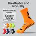 Professional Cross Border Football Socks Non-Slip Breathable And Odor Resistant Sports Socks for Outdoor Training_desvips.com