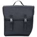 Bicycle Pannier - 600D Polyester & PVC - Black - 34 X 18 X 30 Cm - 21 L Capacity - Waterproof - Easy To Mount_desvips.com