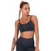 Women's Seamless Sports Bra Hollow Braid Fitness Sling Underwear Yoga Clothes Sports Vest Women_desvips.com