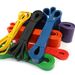 Natural Latex 2080mm Fitness Elastic Pull-Up Assist Strength Training Resistance Bands_desvips.com