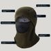 Unisex Windproof Fleece Balaclava Face Mask - Warm Cycling Hood For Men & Women - All-Season Outdoor Sports Neck Gaiter (Black, Gray, Army Green)_desvips.com