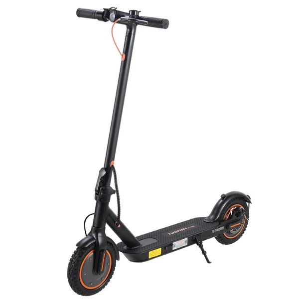 TWOFISH V1 MAX Electric Scooter, 400W Motor, 36V 10.4Ah Battery, 10 Inch Tire_desvips.com