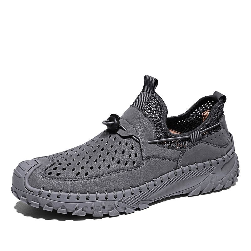 Unbeatable Quality Italy Removes High-end Sports Men's Breathable Running Shoes, And One Foot Mesh Shoes_desvips.com