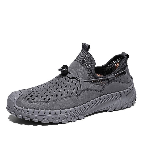 Unbeatable Quality Italy Removes High-end Sports Men's Breathable Running Shoes, And One Foot Mesh Shoes_desvips.com