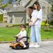 2 En 1 Coche Correpasillos Para Niños 12-36 Meses Lamborghini Essenza SCV12 Con Bocina Mango De Empuje Naranja Y_desvips.com