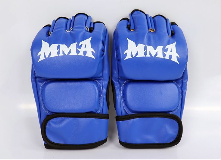 Half Finger Boxing Gloves Gloves Sanda Fighting Sandbag Gloves Boxing Gloves Fighting Training Split Finger Boxing Gloves_desvips.com