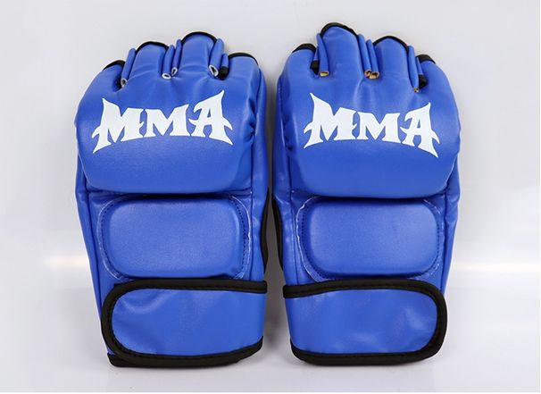 Half Finger Boxing Gloves Gloves Sanda Fighting Sandbag Gloves Boxing Gloves Fighting Training Split Finger Boxing Gloves_desvips.com