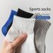 Socks Men's Short Socks Autumn Style Deodorant Short Socks Summer Sweat Absorbent Men's Socks Spring And Autumn Sports Socks Tide_desvips.com