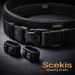 2" Nylon Duty Belt With Hook Lining 4 Keepers Police Law Enforcement Officer Security Outer Inner Belt_desvips.com