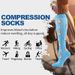 56 Styles 6 Pairs Of Sock Compression Outdoor Sports Riding Stockings Nurse Calf Pressure Socks Swollen Varicose Veins_desvips.com