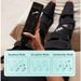 Pressure Portable Leg Air Wave Massager Knee Foot Heating Three Sections_desvips.com