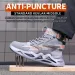 Mens Safety Boots Must Not Be Damaged Steel Shoe Caps Breathable Sports Protective Work Shoes And Footwear 250402_desvips.com