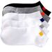Men's And Women's Short Socks Breathable Spring Summer Odor Resistant Sweat Absorbing Japanese Style Low Cut Shallow Cut Boat Socks_desvips.com