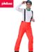 001 Cross-Border Phibee Elephant Men's Ski Adult Outdoor Thickened Cargo Bib Pants One-Piece Dropshipping_desvips.com