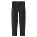 Spring Summer Autumn Business Casual Youth Versatile Fashion Nine-point Trousers Men's Pants_desvips.com