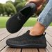 Zero Difference For Men And Women Wide Version Sports Walking Soft Sole Anti Slip Comfortable Running Tennis Shoes_desvips.com