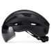 Magnetic Goggles Helmet Unisex Mountain Road Helmet Bicycle Helmet Cycling Helmet_desvips.com