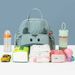 Mommy bag multifunctional nylon outing backpack fashionable mother and baby mother maternity bag one shoulder crossbody female large capacity_desvips.com