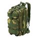 Large Capacity 3P Tactical Backpack Outdoor Military Fan Combat Backpack Mountaineering Cycling Sports Camping Backpack_desvips.com
