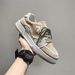 2026 Fashion Sneakers Skateboarding Shoes Youth/Men Denim Cloth Splicing Roughening Low Top Lace-Up Non-Slip Wear-Resistant Running Shoes_desvips.com