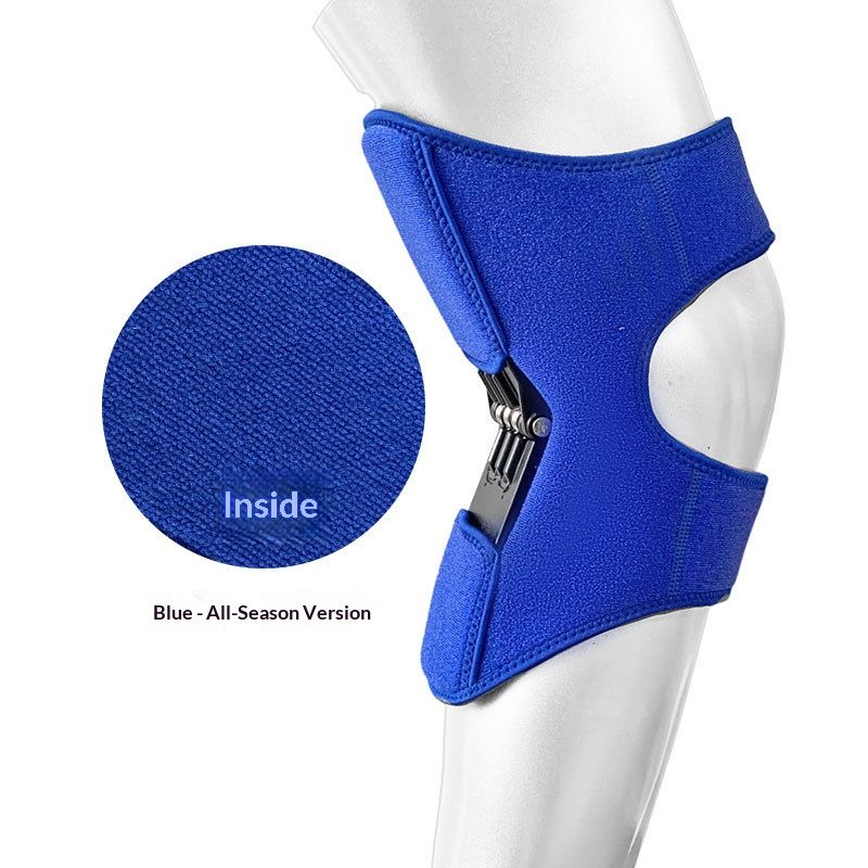 Exoskeleton Assisted Walking Device To Help Elderly People With Weak Knees Climb Stairs, Move Around, And Support Their Knees._desvips.com