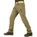 Men's Softshell Tactical Pants Winter Skiing Hiking Fleece-Lined Waterproof Windproof Multi-Pocket Camouflage Work Pants_desvips.com