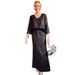Women's Clothing solid color simple casual style skirt temperament two piece suit_desvips.com