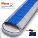 Adult Winter Thickened Outdoor Camping Fishing Sleeping Bag Cold-Proof Dirt-Proof Double Nap Single Person Four Seasons_desvips.com