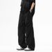001 Autumn American Paratrooper Casual For Men 2025 New Trendy Brand Thickened Cargo Straight Loose Versatile Pants_desvips.com