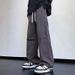 001 Cross-Border New Casual Men's Autumn Cargo Loose Straight American Waterproof Outdoor Mountaineering Pants_desvips.com