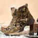 Ski Boots Winter New Snow Boots Men Plus Velvet Warm Anti Slip Cotton Shoes Outdoor Wool Style Cold Proof Men's Shoes Cotton Boots_desvips.com