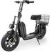 IScooter F7 48V 1000W E-Scooter 45km/h 50km Range App Control 16" All-Terrain Tires Foldable Rear Basket Perfect Grocery Helper_desvips.com