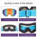 Magnetic Ski Goggles For Men And Women – Anti-Fog, Windproof, And Shatterproof Snow Goggles For Outdoor Sports And Snowboarding_desvips.com