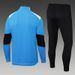 2502 New Football Training Wear For Men And Women Long Sleeve Long Zipper Football Wear Sportswear Adult Football Wear Suit_desvips.com