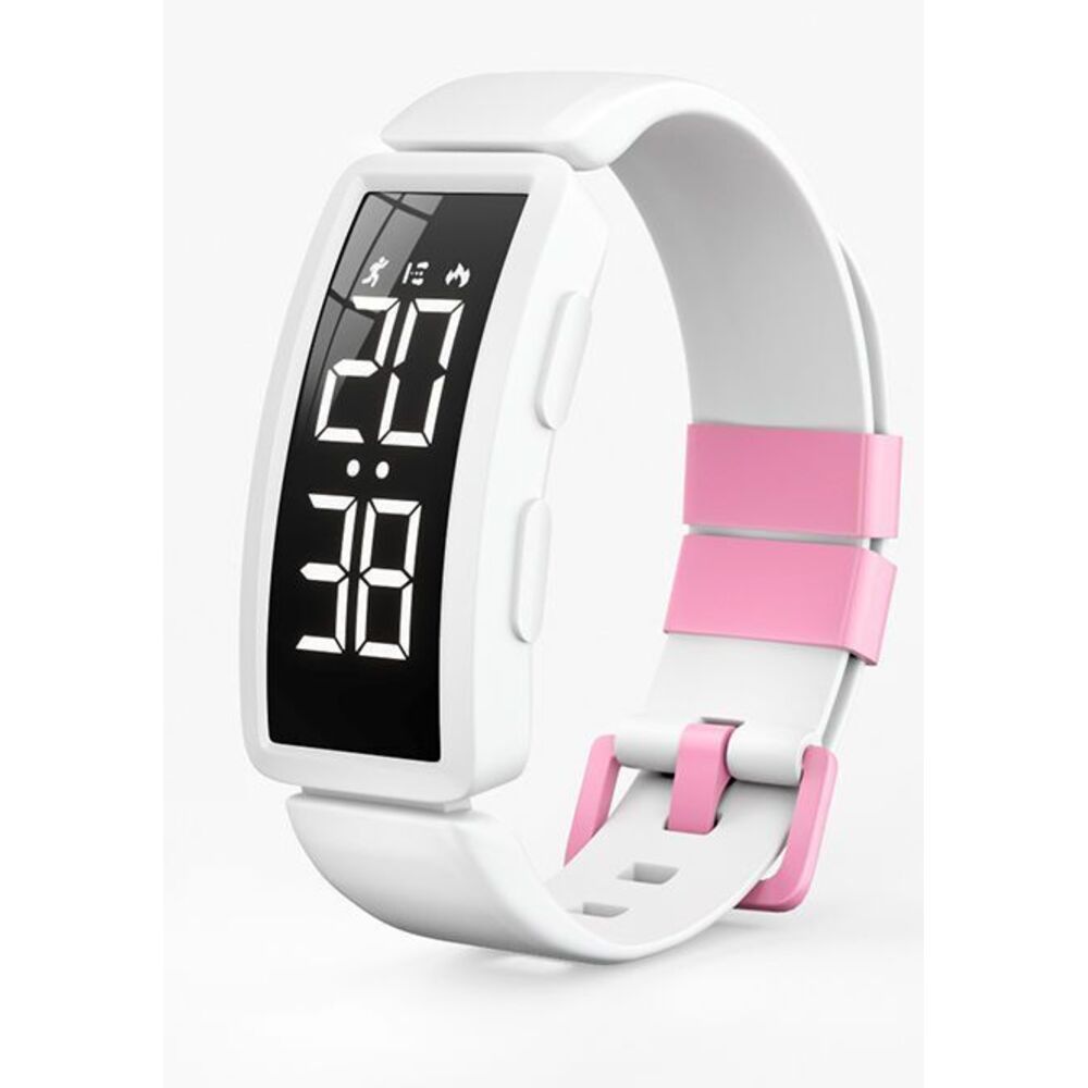 Simple And Stylish Multifunctional High-definition Night Light Display, Silent Vibration Alarm Clock, Elementary School Sports Wristband_desvips.com