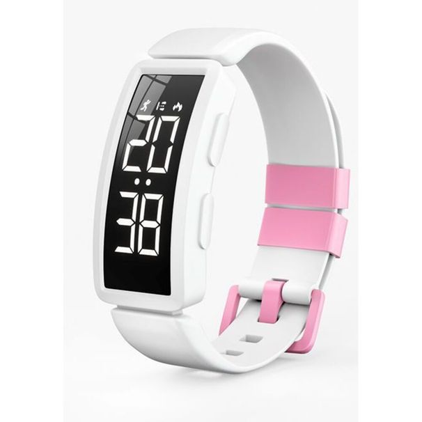 Simple And Stylish Multifunctional High-definition Night Light Display, Silent Vibration Alarm Clock, Elementary School Sports Wristband_desvips.com
